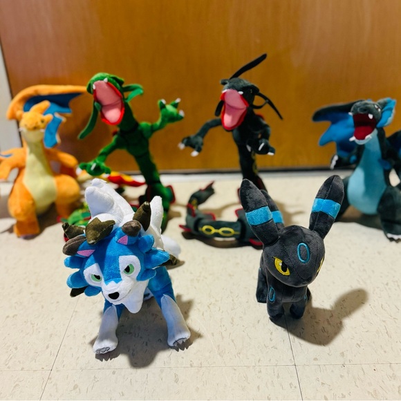 6 Pokémon plush - Picture 2 of 9